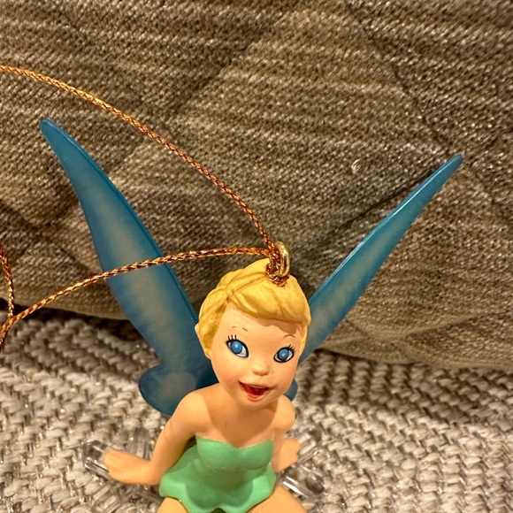 Disney Vintage Disney Tinkerbell Christmas Ornament In Box - Picture 3 of 9